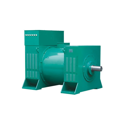 Alternador trifásico - G  - FUJIAN YANAN POWER GROUP - brushless / de alta tensión / industrial