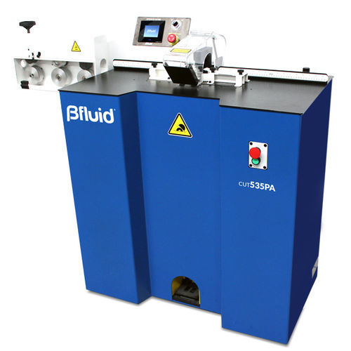 Máquina de corte de cuchilla - CUT535PA - BARBOFLEX - Flexible Solutions - para material plástico / de tubos / para la industria del automóvil