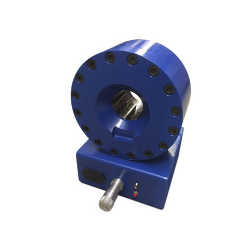 Engastadora de tubos flexibles - CRM20H - BARBOFLEX - Flexible Solutions - semiautomática / hidráulica / para aplicaciones automóviles