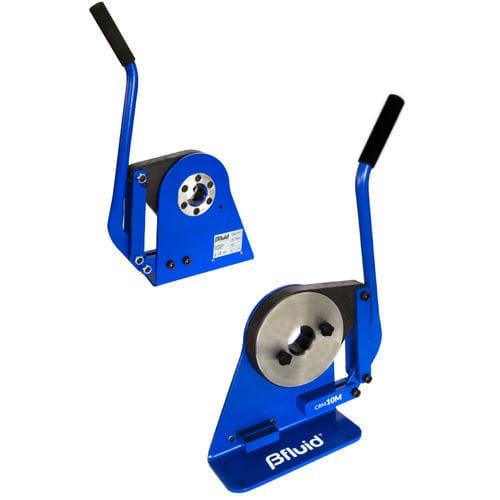 Engastadora de tubos flexibles - CRM10 - BARBOFLEX - Flexible Solutions - semiautomática / hidráulica / para aplicaciones automóviles