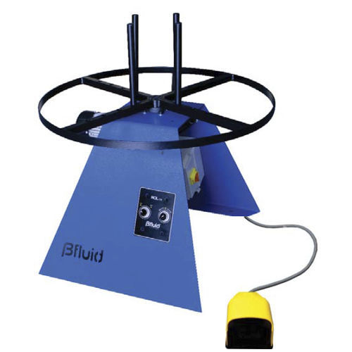 Bobinadora de tubos flexibles - ROL104 - BARBOFLEX - Flexible Solutions - semiautomática