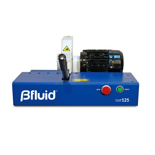 Máquina de corte de cuchilla - CUT125 - BARBOFLEX - Flexible Solutions - para caucho / de tubos / para aplicaciones industriales