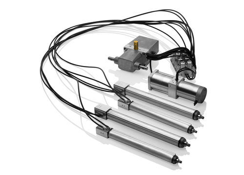 Actuador hidráulico - MMC - Power-Packer - lineal / de doble efecto / para cama de hospital