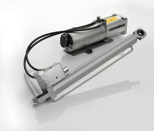 Actuador hidráulico - QUATTRO - Power-Packer - lineal / de doble efecto / para mesa de escáner