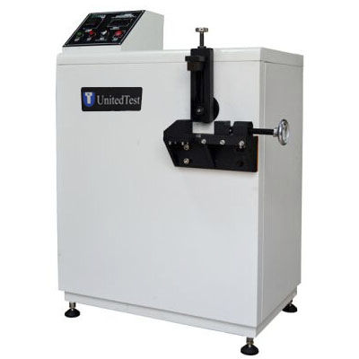 Máquina de prueba de flexión inversa - JWJ-10 - Beijing United Test Co., Ltd. - motorizada / para alambre metálico / para laboratorio