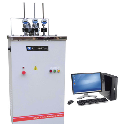 Máquina de prueba temperatura - HVT306 VST  - Beijing United Test Co., Ltd. - para materiales / para punto de ablandamiento