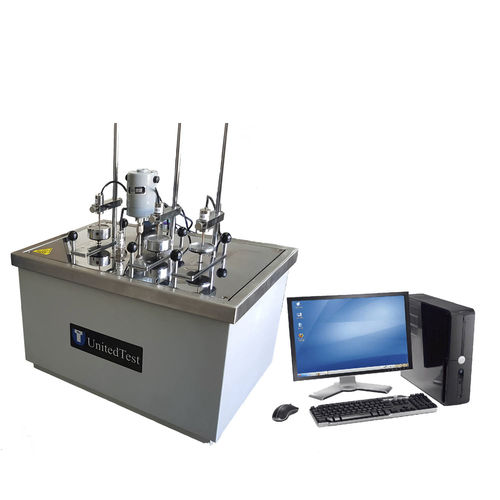 Máquina de prueba temperatura - HVT305 VICAT  - Beijing United Test Co., Ltd. - para materiales / para punto de ablandamiento