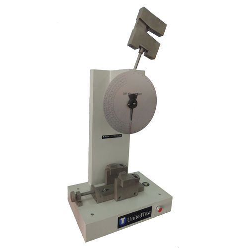 Maza-péndulo motorizado - XJJ-5 series - Beijing United Test Co., Ltd. - para prueba de Charpy / para ensayo según Izod / para plástico