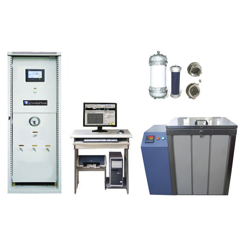 Máquina de prueba de presión hidrostática - HYD series - Beijing United Test Co., Ltd. - de fuerza / controlada por ordenador / para materiales