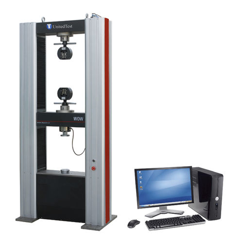 Máquina de prueba de tensión - WDW Series   - Beijing United Test Co., Ltd. - de tracción / de tracción compresión / de pelado