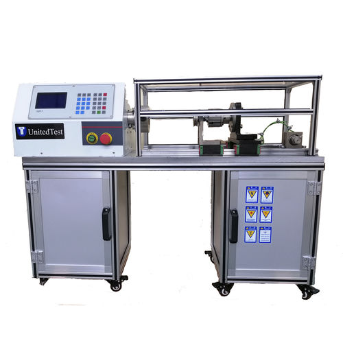 Máquina de prueba de torsión - NJS-X series  - Beijing United Test Co., Ltd. - automática / para alambre metálico / electromecánica
