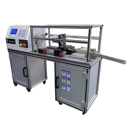 Máquina de prueba de bobinado de alambre - NCR-10 - Beijing United Test Co., Ltd. - semiautomática / de materiales / para alambre metálico