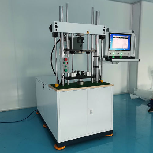 Máquina de prueba de amortiguadores - Beijing United Test Co., Ltd. - dinamométrica / automática / para sistema hidráulico