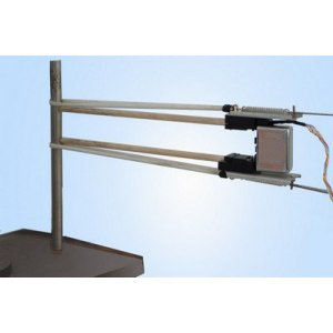 Extensómetro de galga extensométrica - UTHE-25A  - Beijing United Test Co., Ltd. - de alta temperatura