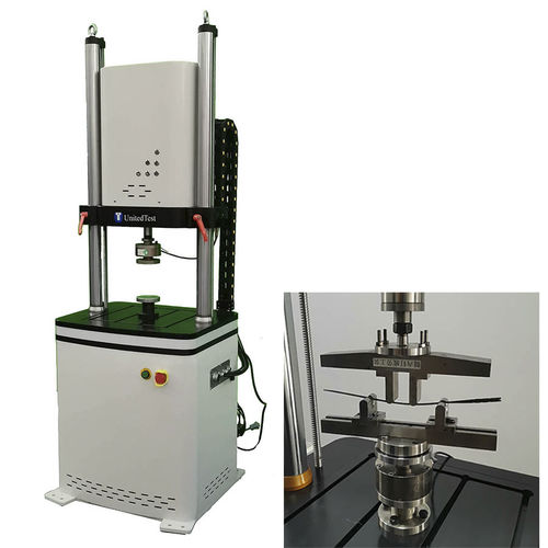 Máquina de prueba de compresión - UTDS - Beijing United Test Co., Ltd. - de flexión / de tracción / de fatiga