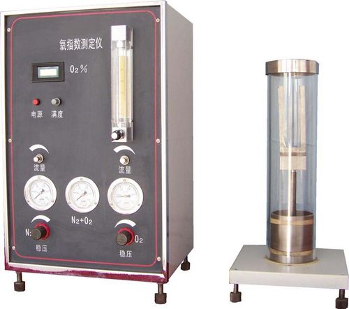 Analizador de oxígeno - YZS-100A  ASTM D2863; ISO 4589-2 - Beijing United Test Co., Ltd. - de concentración / benchtop