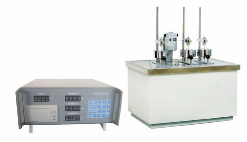 Instrumento de determinación del punto Vicat punto Vicat - HDT/ VST / ISO75, ISO306, ASTM D1525 - Beijing United Test Co., Ltd. - temperatura de deformación / automatizado