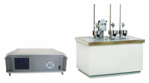 Instrumento de determinación del punto Vicat punto Vicat - XRW-300C LCD / HDT & VICAT - Beijing United Test Co., Ltd. - temperatura de deformación / automatizado