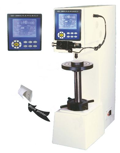 Durómetro Brinell - max. 29420 N | HBS-3000  - Beijing United Test Co., Ltd. - de mesa / motorizado