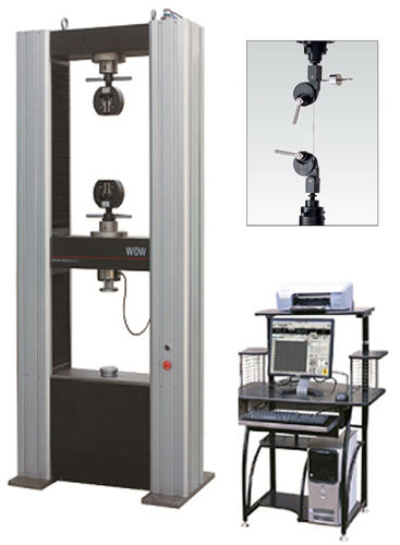 Máquina de prueba universal - ISO 6892 | WDW series - Beijing United Test Co., Ltd. - multi-parámetros / de compresión / de flexión