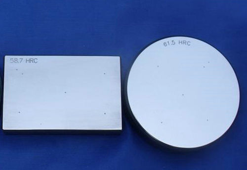 Bloque de referencia para ensayo de dureza micro Vickers - Beijing United Test Co., Ltd.