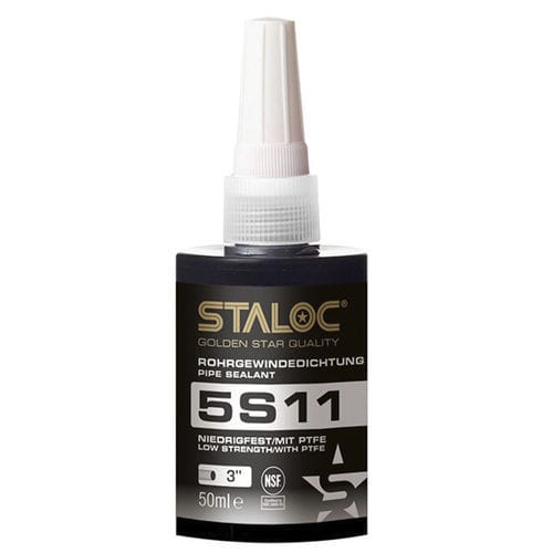 Cola-masilla monocomponente - 5S11 - STALOC - de estanqueidad / para tuberías