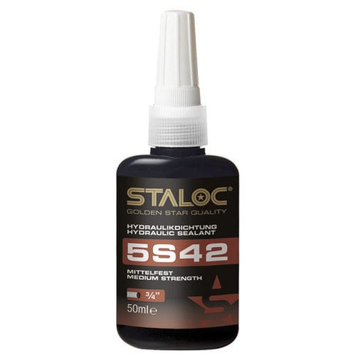 Cola-masilla monocomponente - 5S42 - STALOC - de estanqueidad / para tuberías / química