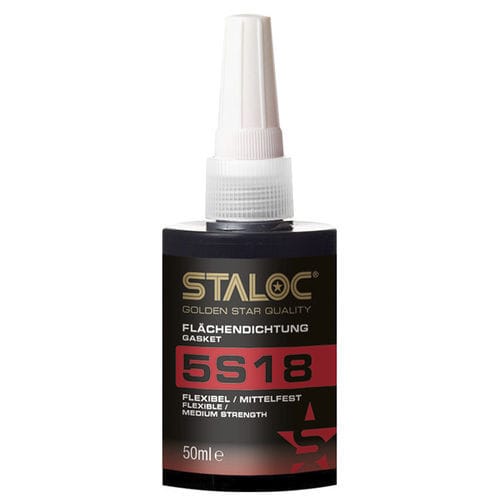 Cola-masilla monocomponente - 5S18 - STALOC - de brida / de estanqueidad