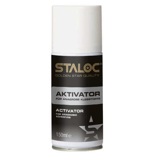 Cola para aluminio - Activator - STALOC - monocomponente / anaeróbica