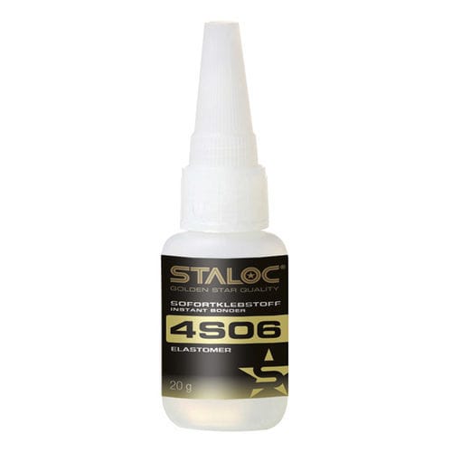 Cola silicona - 4S06 - STALOC - universal / monocomponente / industrial