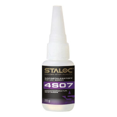 Cola goma - 4S07 - STALOC - para metal / universal / monocomponente