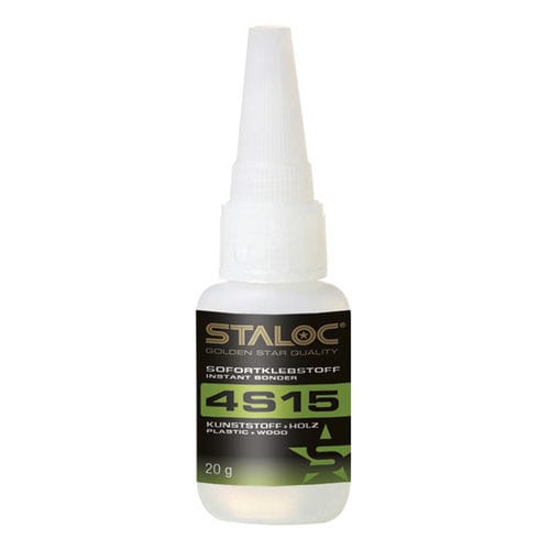 Cola para plástico - 4S15 - STALOC - para madera / monocomponente / industrial