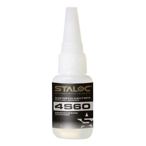 Cola de elastómero - 4S60 - STALOC - para metal / para plástico / monocomponente