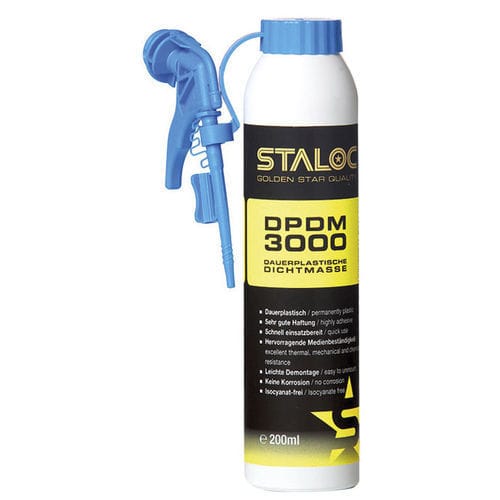 Cola-masilla poliuretano - DPDM 3000 - STALOC - para obra de construcción / para la electrónica / para plástico