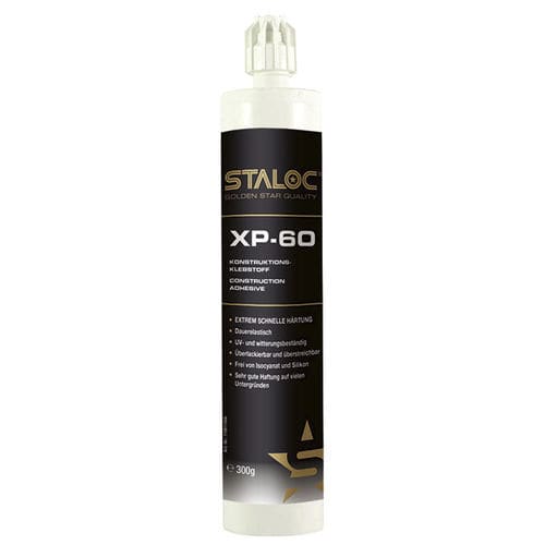 Cola acrílica - XP-60 - STALOC - para metal / monocomponente / para el sector de la construcción