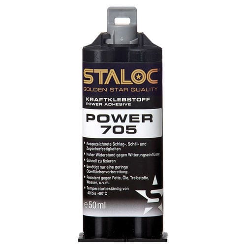 Cola-masilla acrílica - Power 705 - STALOC - de pegado / rápida