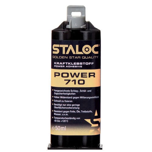 Cola poliolefina - Power 710 - STALOC - para metal / monocomponente / resistencia a la cizalladura