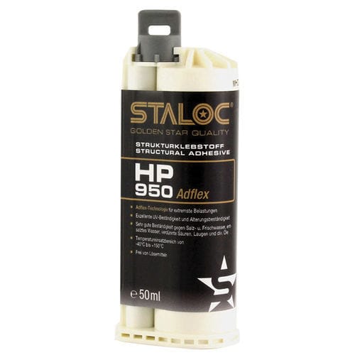 Cola poliolefina - HP-950 - STALOC - para metal / monocomponente / para el sector de la construcción