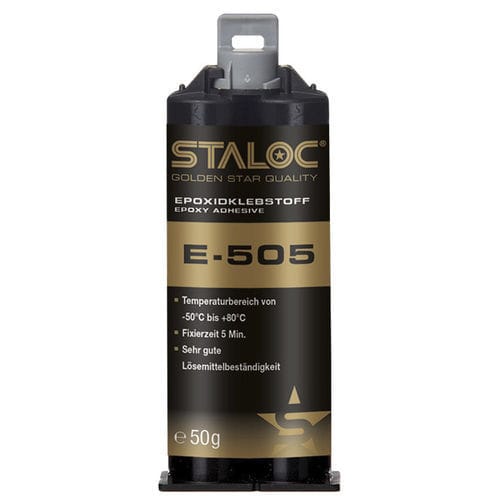 Cola epoxi - E-505 - STALOC - para metal / para vidrio / para cerámica