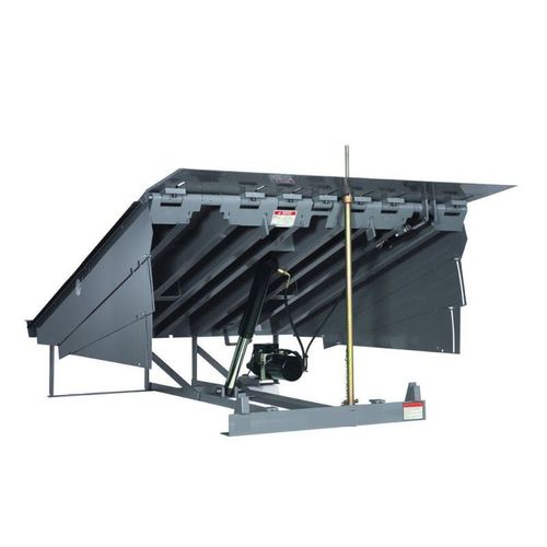 Rampa de carga hidráulica - Standard hydraulic loading ramp - Hidrotiltai - para almacén
