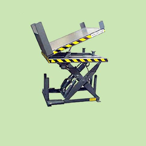 Plataforma elevadora de tijera electrohidráulica - HSC - Hidrotiltai - de taller