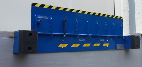 Rampa de carga mecánica - Mechanical loading mini ramps - Hidrotiltai