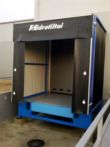 Muelle de carga - Typical loading dock - Hidrotiltai