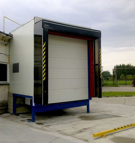 Abrigo de carga - Thermo loading dock - Hidrotiltai