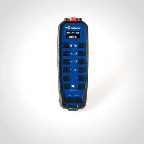 Radiomando - Rocket Flex - Scanreco Group - con botones / para hormigonera / industrial
