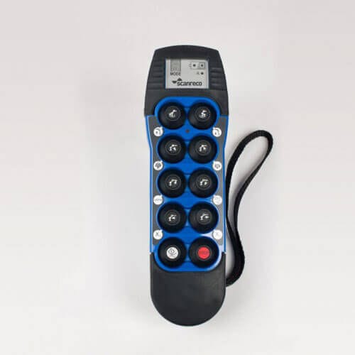 Radiomando - Handy 10 - Scanreco Group - con botones / industrial / para grúa hidráulica