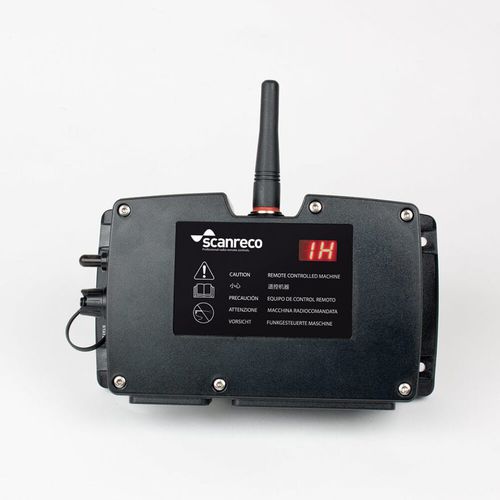 Receptor radio - G4 - Scanreco Group - digital / analógico / para mando a distancia radio