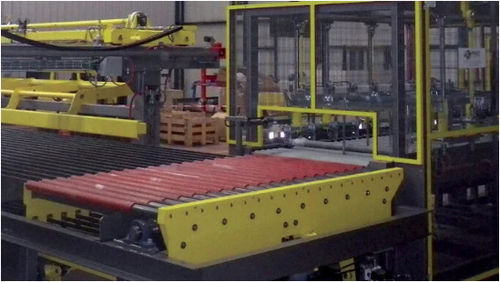 Máquina de corte de hoja rotativa - ALFI TECHNOLOGIES - para cerámica / de bloques / gran capacidad