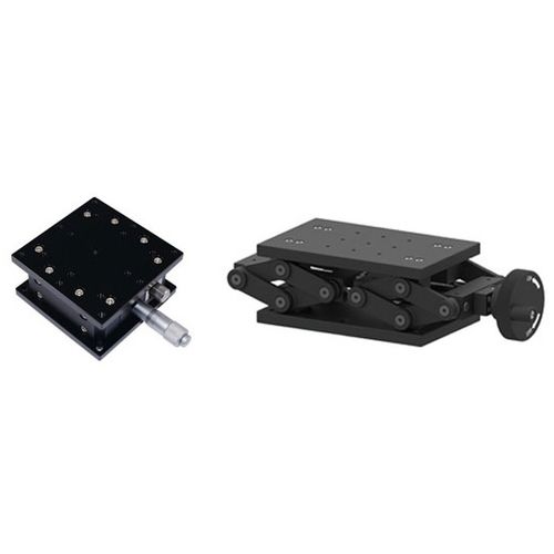 Platina de posicionamiento vertical - T,L series - MPositioning Co., Ltd. - lineal / XYZ / manual