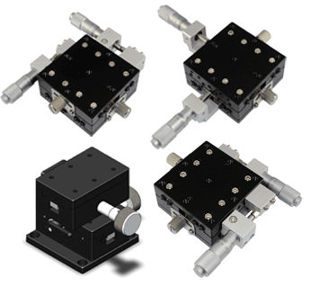 Platina de posicionamiento lineal - MPositioning Co., Ltd. - XY / manual / 2 ejes